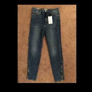 Forever 21 High Rise Skinny Fit Size 27- NEW!